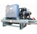 Water cooled low temp screw refrigerating unit